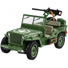 COBI 2805 Americký terénní automobil Jeep Willys MB