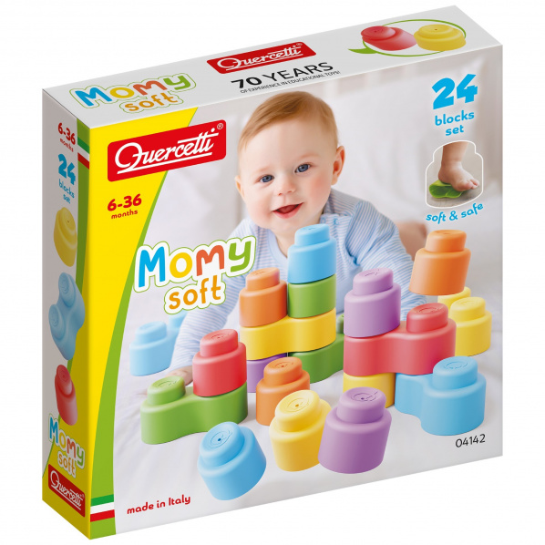 Quercetti 04142 Momy Soft 24