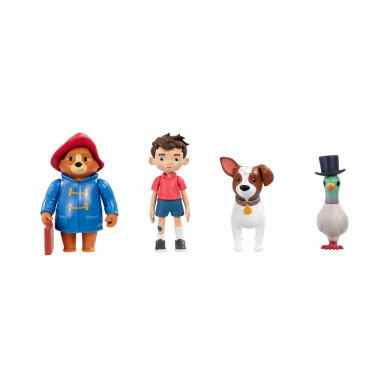 Rainbow Paddington set figurek