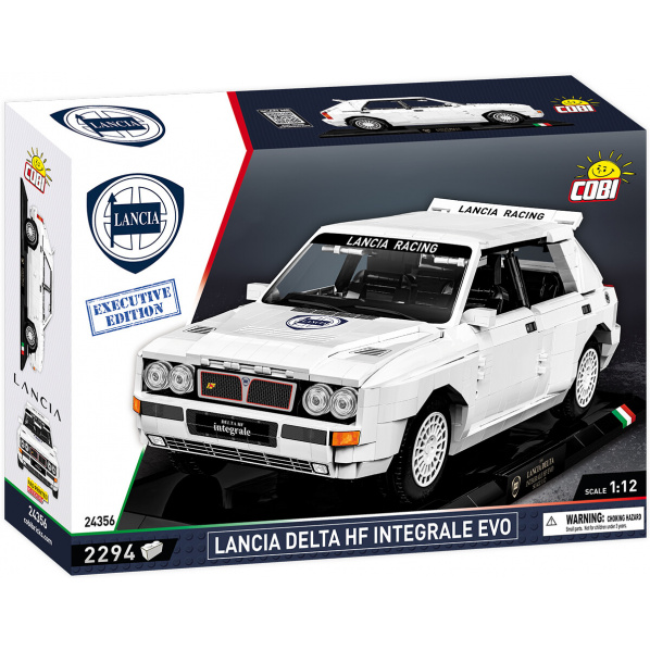 COBI 24356 Italský automobil Lancia Delta HF Integrale Evo