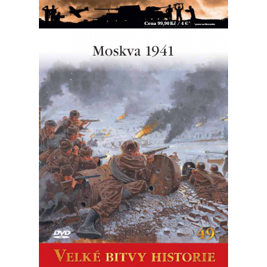 Velké bitvy historie - Moskva 1941