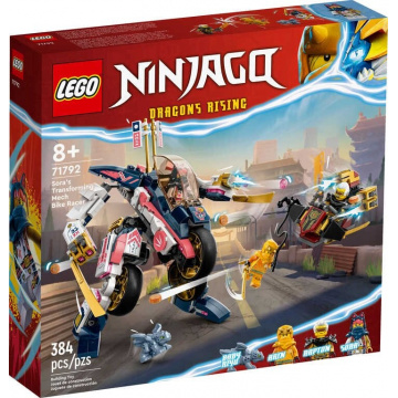 LEGO® NINJAGO® 71792 Sora a její transformační motorobot