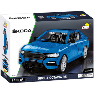 Cobi 24343 Škoda Octavia IV RS, 1:12