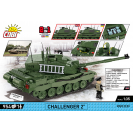 Cobi 2627 Britský hlavní bojový tank Challenger 2 