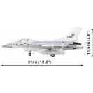 COBI 5896 Americký stíhací letoun F-16 AM Fighting Falcon