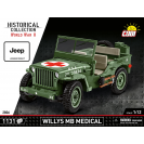 COBI 2806 Americký terénní automobil Jeep Willys MB