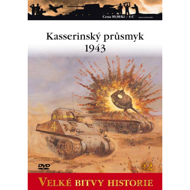 Velké bitvy historie - Kasserinský průsmyk 1943