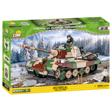 Cobi 2540 Německý tank  Panzer VI Tiger Ausf. B Königstiger