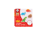 Bigjigs Toys Dřevěné puzzle dinosauři